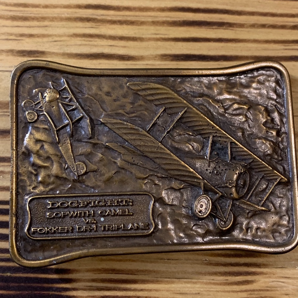 Belt Buckle Rare 1976 Bergamot Brassworks